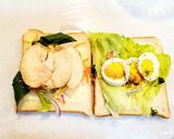 カロリーも味方してくれる大人サンドイッチ作り方6写真