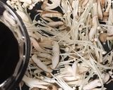 チーズ玉子のきのこあんかけ作り方4写真