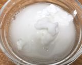チーズ玉子のきのこあんかけ作り方8写真