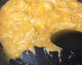 チーズ玉子のきのこあんかけ作り方17写真