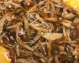 チーズ玉子のきのこあんかけ作り方20写真