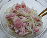 簡単！生姜焼き☆豚ロースと厚切り生姜作り方2写真