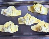 肉味噌ワンタンの赤だしスープ作り方3写真