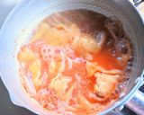 肉味噌ワンタンの赤だしスープ作り方5写真