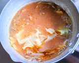肉味噌ワンタンの赤だしスープ作り方6写真