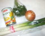 食物繊維コーンスープ♪簡単漢方食養生作り方1写真