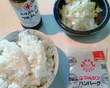 マルシンハンバーグチャーハン作り方1写真