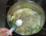 食物繊維コーンスープ♪簡単漢方食養生作り方6写真