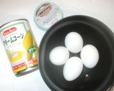 ビタミン卵コーンスープ♪簡単漢方食養生作り方1写真