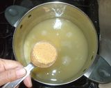 ビタミン卵コーンスープ♪簡単漢方食養生作り方3写真