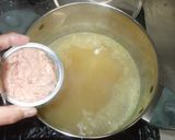 ビタミン卵コーンスープ♪簡単漢方食養生作り方4写真