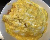 我が家のオムライスはこれ！鶏ひき肉で☆作り方15写真