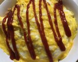 我が家のオムライスはこれ！鶏ひき肉で☆作り方16写真