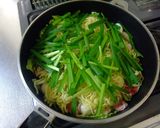 簡単♡100%うまうま♪上海風焼きそば作り方6写真