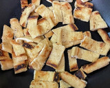 ささっと♩春菊と油揚げの塩昆布炒め作り方5写真