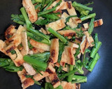ささっと♩春菊と油揚げの塩昆布炒め作り方8写真