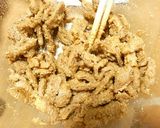 大豆ミートで味噌ダレ恵方巻き作り方3写真