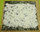 大豆ミートで味噌ダレ恵方巻き作り方4写真