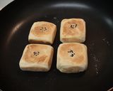 おやつに☆さつまいも餡の六方焼き作り方7写真