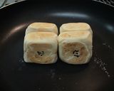 おやつに☆さつまいも餡の六方焼き作り方8写真