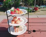 HMでざくほろ。英国式シナモンスコーン作り方1写真