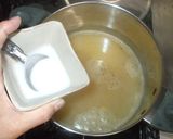 ビタミン卵コーンスープ♪簡単漢方食養生作り方6写真