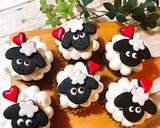 ♡バレンタインチョコカップケーキ♡作り方13写真