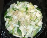 豆腐ねぎのビタミンうま煮♪簡単漢方食養生作り方12写真