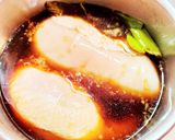超簡単★しっとり絶品鶏むねチャーシュー作り方3写真