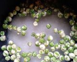 簡単手抜きおいしい！グリーン 豆ご飯作り方1写真