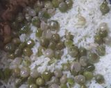 簡単手抜きおいしい！グリーン 豆ご飯作り方2写真