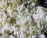 簡単手抜きおいしい！グリーン 豆ご飯作り方3写真