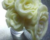 チョコ薔薇作り方12写真