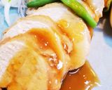 超簡単★しっとり絶品鶏むねチャーシュー作り方5写真