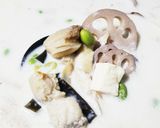 お年寄り絶賛シリーズ☆ほたて牛乳スープ☆作り方2写真