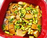 フライパンでかぶらと厚揚げのトロトロ煮♡作り方5写真