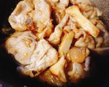 豚肉とエリンギのガッツリ味噌炒め★作り方5写真