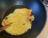 豚バラとキャベツの玉子炒め作り方3写真