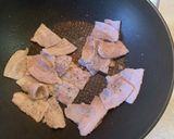 豚バラとキャベツの玉子炒め作り方4写真