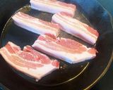 厚切り豚肉のトロけるチーズ載せ!作り方1写真