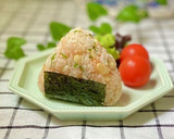 簡単☆ゆで卵にあかりマヨ海苔のせ作り方9写真