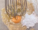 おうちバレンタイン♥チョコバナナ蒸しパン作り方4写真