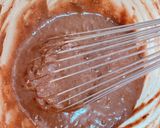 おうちバレンタイン♥チョコバナナ蒸しパン作り方6写真