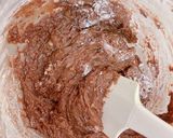 おうちバレンタイン♥チョコバナナ蒸しパン作り方7写真