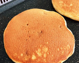 黒豆と栗きんとんをリメイクホットケーキ作り方3写真