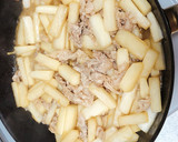 ご飯がすすむ！大根と薄切り豚肉の甘辛炒め作り方5写真