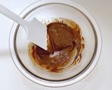 材料3つ♡とろける口溶けショコラクッキー作り方2写真