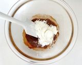 材料3つ♡とろける口溶けショコラクッキー作り方3写真