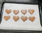 材料3つ♡とろける口溶けショコラクッキー作り方7写真