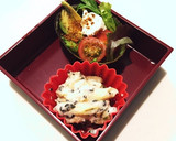 作り置きおかず ミニお重 睦月弁当作り方1写真